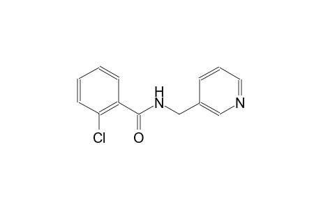 2-chloro-N-(3-pyridinylmethyl)benzamide