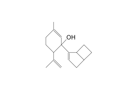 4-Isopropenyl-1-methyl-3-hydroxy-3-(1a,5a-bicyclo(3.2.0)oct-2-en-2-yl)-cyclohexene