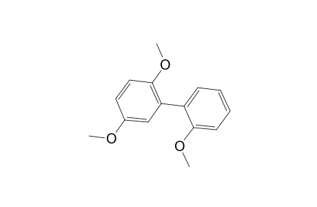 Biphenyl, 2,2',5-trimethoxy-