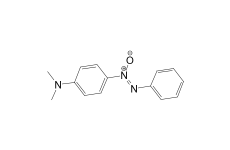 Benzenamine, N,N-dimethyl-4-(phenyl-NNO-azoxy)-