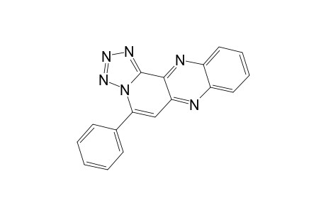 5-Phenyltetrazolo[1',5':1,2]pyrido[3,4-b]quinoxaline