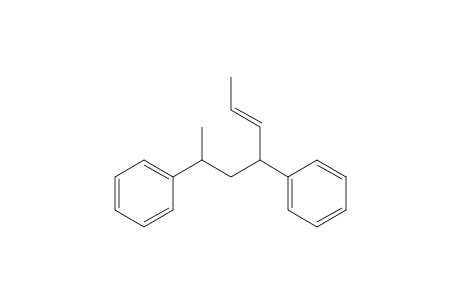 (E)-4,6-Diphenyl-2-heptene
