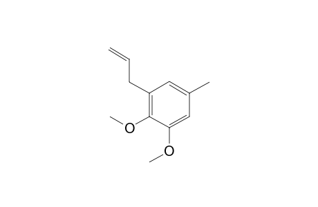 2,3-Dimethoxy-5-methyl-1-allylbenzene