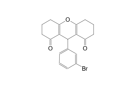 9-(3-Bromo-phenyl)-3,4,5,6,7,9-hexahydro-2H-xanthene-1,8-dione