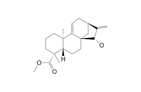 15-ALPHA-HYDROXY-ENT-KAUR-9-(11),16-DIEN-19-OIC_ACID_METHYLESTER