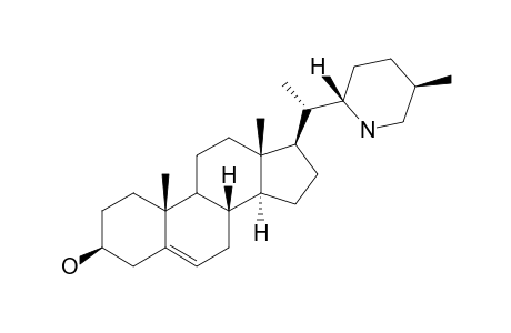 OBLONGININE;(22S,25R)-22,26-EPIMINOCHOLEST-5-EN-3-BETA-OL