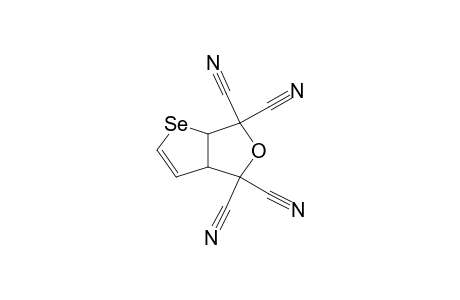 Selenolo[2,3-c]furan-4,4,6,6-tetracarbonitrile, 3a,6a-dihydro-