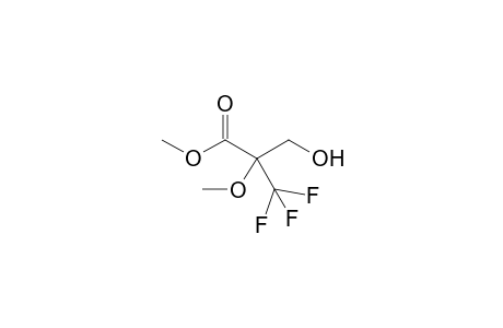 Methyl 3,3,3-trifluoro-2-(hydroxymethyl)-2-methoxypropanoate