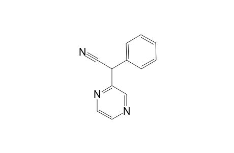 2-PYRAZINYL-PHENYLACETONITRILE-CARBANION