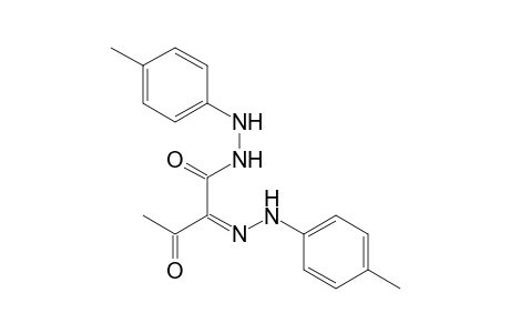 Butanoic acid, 2-[2-(4-methylphenyl)hydrazinylidene]-3-oxo-, 2-(4-methylphenyl)hydrazide