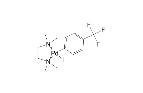 (TMEDA)PD(C6H4-PARA-CF3)I
