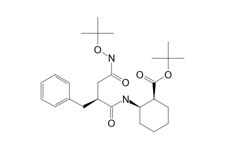 TERT.-BUTYL_(1S,2R,2ïS)-2-[2ï-(N-TERT.-BUTOXYCARBAMOYLMETHYL)-3ï-PHENYLPROPIONYAMINO]-CYCLOHEXANE-1-CARBOXYLATE
