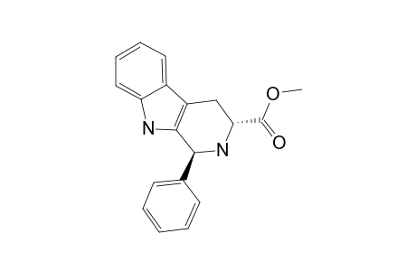 trans-(3-[Methoxycarbonyl]-1,2,3,4-tetrahydro-9H-pyrido[3,4-B]indol-1-yl)-benzene