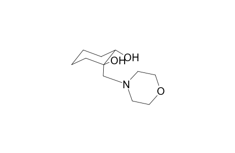 1-(4-morpholinylmethyl)cyclohexane-1,2-diol