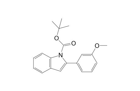 1-t-Butoxycarbonyl-2-(3-methoxyphenyl)indole