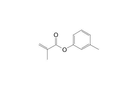 (3-methylphenyl) 2-methylprop-2-enoate