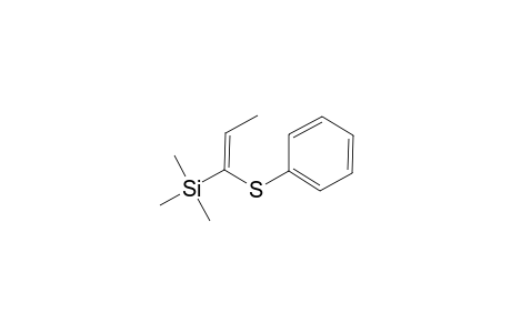Phenyl 1-Trimethylsilyl-1-propenyl Sufide