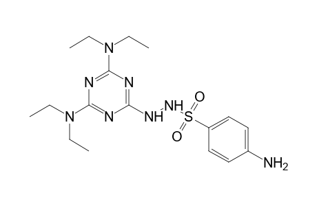 sulfanilic acid, 2-[4,6-bis(diethylamino)-s-triazin-2-yl]hydrazide