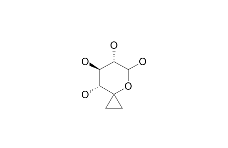 (5RS,6R,73,8S)-4-OXASPIRO-[2.5]-OCTAN-5,6,7,8-TETROL