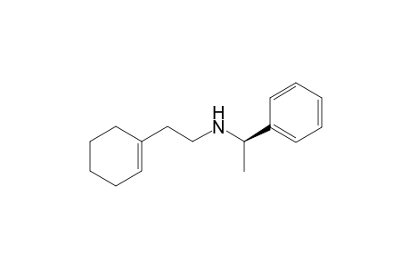 R-(+)-N-[2-(Cyclohexen-1-yl)-ethyl]-N-(1-phenylethyl)-amine