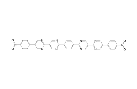 4-Phenylenebis[5-(4-nitrophenyl)-2'-(2',5'-bipyrimidine)]