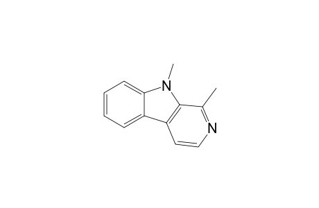 1,9-Dimethyl-$b-carboline