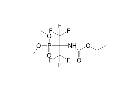 O,O-DIMETHYL-1-(ETHOXYCARBONYL)AMINO(PERFLUORO-1-METHYLETHYL)PHOSPHONATE