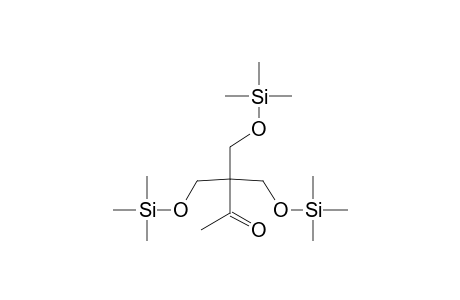 2-Butanone, 4-[(trimethylsilyl)oxy]-3,3-bis[[(trimethylsilyl)oxy]methyl]-