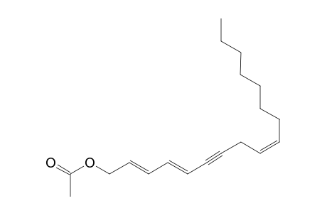 (2-E,4-E,9-Z)-HEPTADECATRIEN-6-YN-1-YL_ACETATE