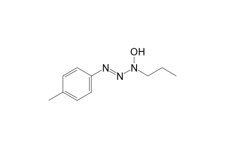 3-hydroxy-3-propyl-1-p-tolyltriazene