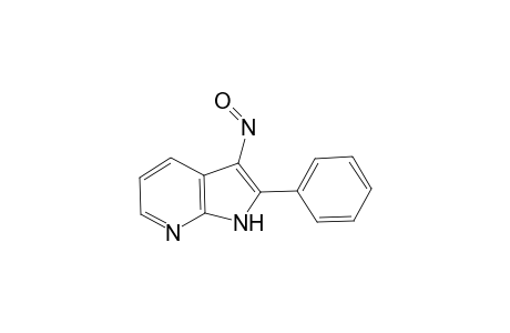 1H-Pyrrolo[2,3-b]pyridine, 3-nitroso-2-phenyl-