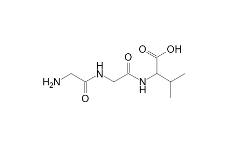 N-(N-glycylglycyl)-D,L-valine