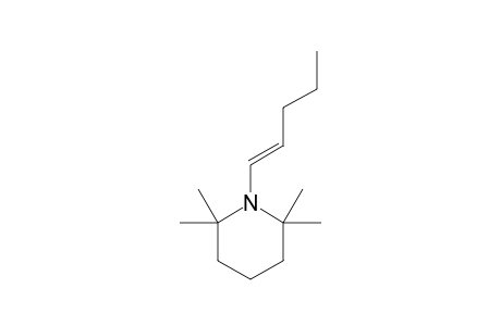 2,2,6,6-TETRAMETHYL-1-(PENT-1-ENYL)-PIPERIDINE