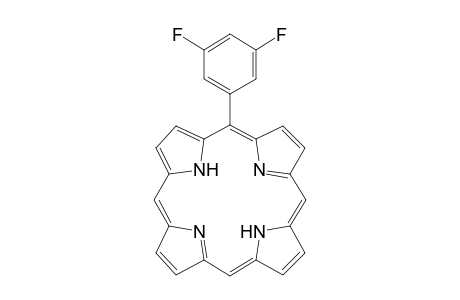 5-(3,5-Difluorophenyl)porphyrin