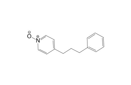 4-(3-Phenylpropyl)pyridine N-oxide