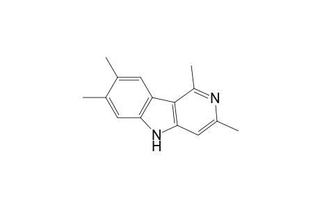1,3,7,8-Tetramethyl-5H-pyrido[4,3-b]indole
