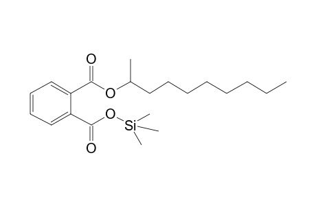 Decan-2-yl trimethylsilyl phthalate