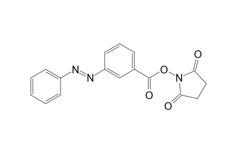 3-(Phenylazo)benzoic acid N-hydroxysuccinimide ester