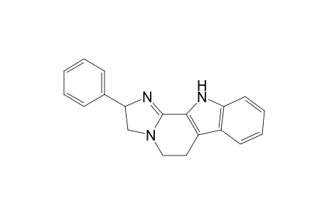 3H-Imidazo[1',2':1,2]pyrido[3,4-b]indole, 2,5,6,11-tetrahydro-2-phenyl-