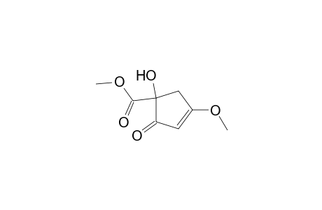 5-Hydroxy-5-methoxycarbonyl-3-methoxycyclopent-2-en-1-one