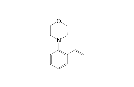4-(2-Vinylphenyl)morpholine