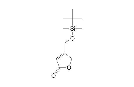 4-(([tert-Butyl(dimethyl)silyl]oxy)methyl)-2(5H)-furanone