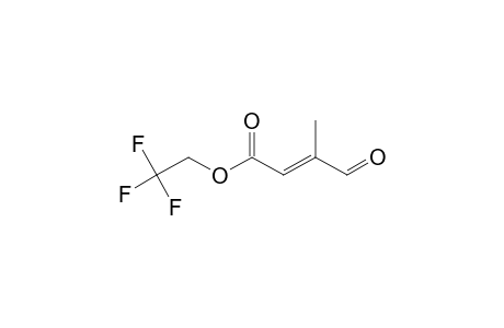 (E)-4-keto-3-methyl-but-2-enoic acid 2,2,2-trifluoroethyl ester