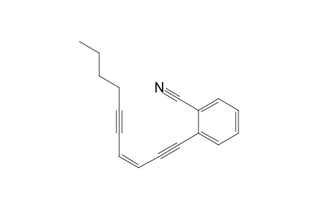 2-[(Z)-dec-3-en-1,5-diynyl]benzenecarbonitrile