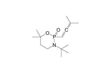 3-tert-Butyl-6,6-dimethyl-2-(3'-methyl-1',2'-butadienyl)-2-oxo-1,3,2-oxazaphosphorinane