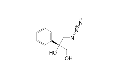 3-azido-2-phenyl-propane-1,2-diol