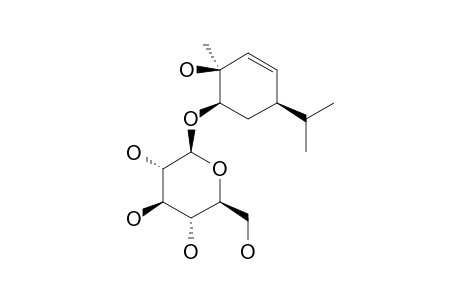 (1S,2R,4R)-PARA-MENTH-5-ENE-1,2-DIOL-2-O-BETA-D-GLUCOPYRANOSIDE