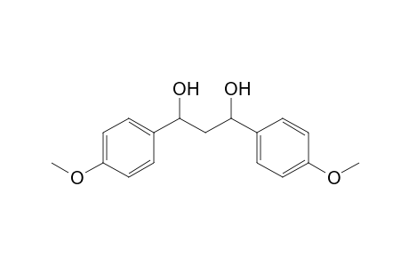 syn-1,3-Bis(4-methoxyphenyl)-1,3-propanediol