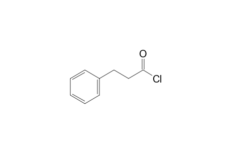 Hydrocinnamoyl chloride
