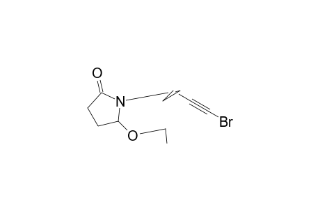 1-(5'-Bromopent-4'-ynyl)-5-ethoxypyrrolidin-2-one